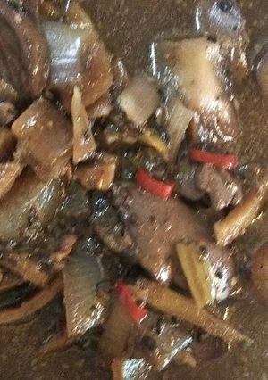 肝心舌のワイン煮（血管ダイエット1208-レシピのメイン写真