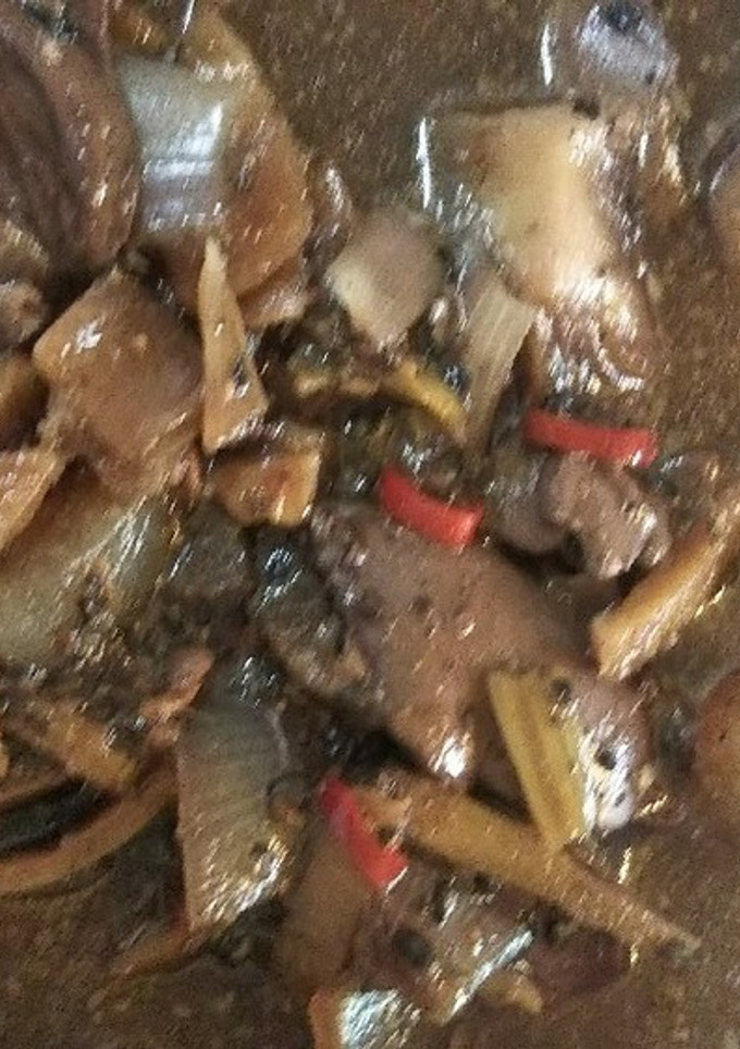 肝心舌のワイン煮（血管ダイエット1208-レシピのメイン写真