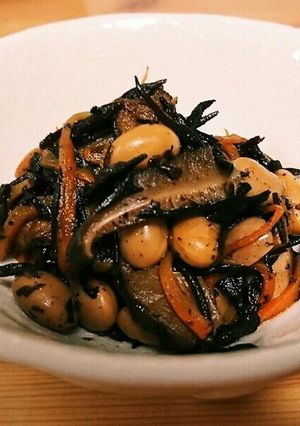 co-opドライパック♪お手軽ひじき煮-レシピのメイン写真