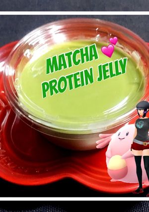 milkyなプロテインdeぷるるんゼリー-レシピのメイン写真