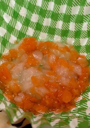 【離乳食初〜中期】紅白なます風野菜煮-レシピのメイン写真
