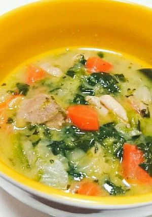 【低fodmap】ライスミルクのシチュー-レシピのメイン写真