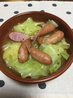 簡単✨キャベツスープ-レシピのメイン写真