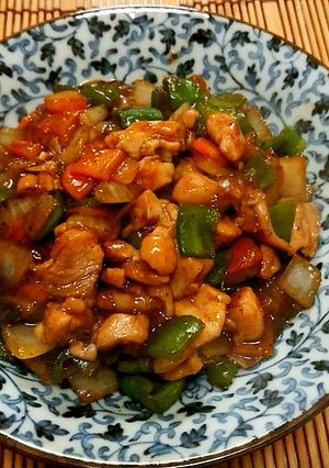 鶏とピーマンのオイスター炒め-レシピのメイン写真