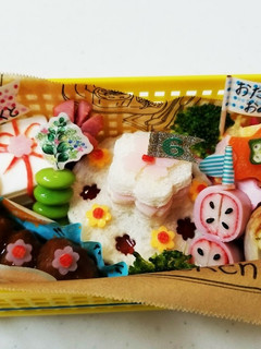 誕生日♡ケーキ♡お弁当♡6歳-レシピのメイン写真