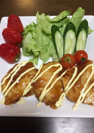 旨旨！照りマヨチキン-レシピのメイン写真