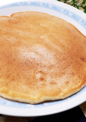しゅわしゅわパンケーキ-レシピのメイン写真