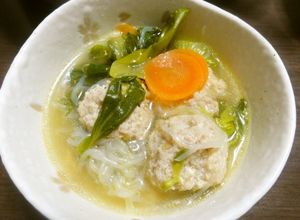 ＊豆腐でふわふわ豚ひき肉だんご鍋＊-レシピのメイン写真