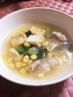 ぽっかぽか♡あったか中華スープ-レシピのメイン写真
