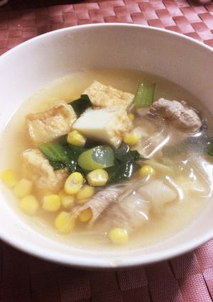 ぽっかぽか♡あったか中華スープ-レシピのメイン写真