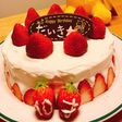 市販のスポンジで!簡単苺たっぷりケーキ