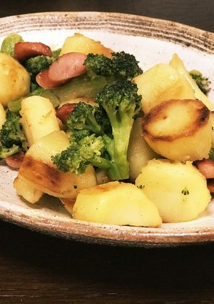 ジャーマンポテト-レシピのメイン写真