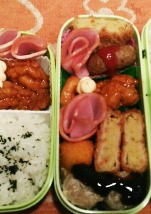 20180302お弁当-レシピのメイン写真