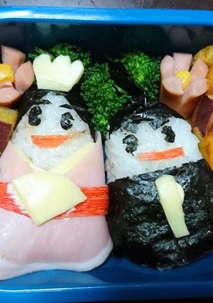 おひなさま弁当 2018覚書-レシピのメイン写真