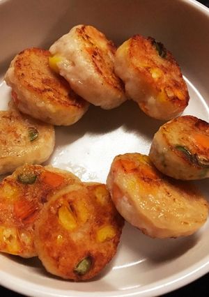 幼児食◇野菜ナゲット◇作り置き◇冷凍野菜-レシピのメイン写真