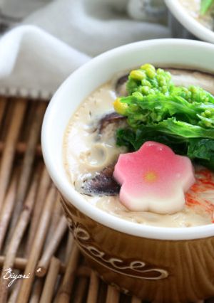 超特急!そばつゆ茶わん蒸し-レシピのメイン写真