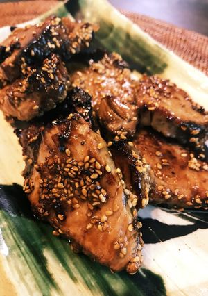 鰹のごまがらめ-レシピのメイン写真