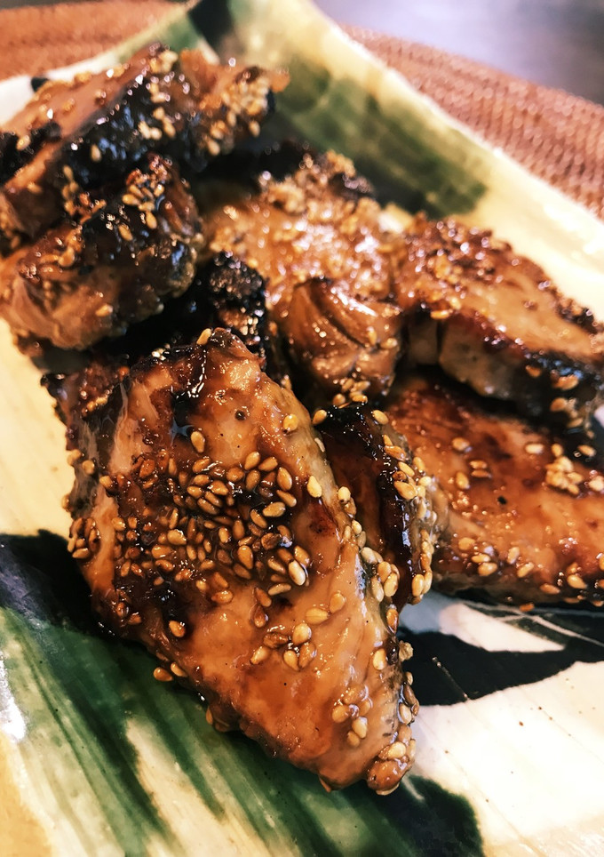鰹のごまがらめ-レシピのメイン写真