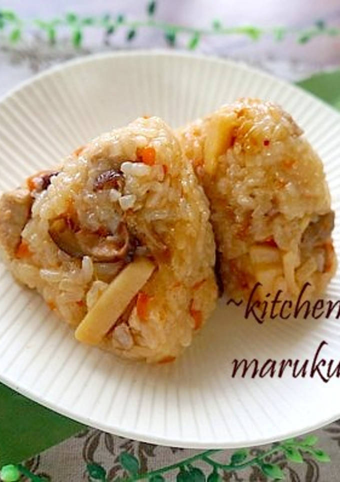 炊飯器で本格的に香る♪モチモチ中華ちまき-レシピのメイン写真