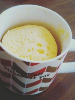 マグカップでカップケーキ-レシピのメイン写真