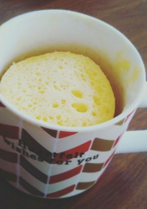 マグカップでカップケーキ-レシピのメイン写真