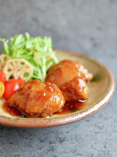 ［鶏の照り焼き ヘルシー タレ少し多め］-レシピのメイン写真