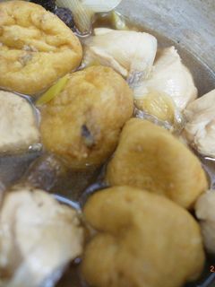 がんもと鶏肉とネギの煮物-レシピのメイン写真