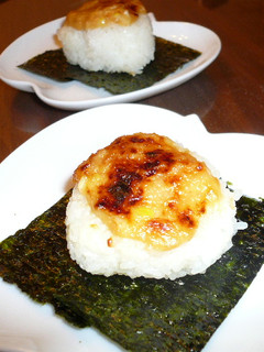 にんにくネギマヨ味噌 焼きおにぎり-レシピのメイン写真
