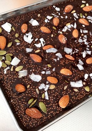 糖質オフ＊チョコレートタブレット-レシピのメイン写真