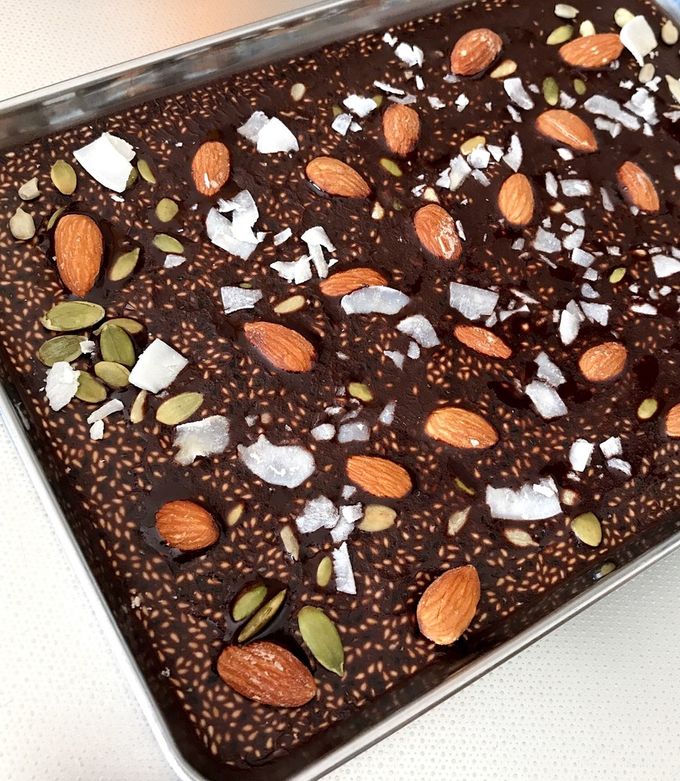 糖質オフ＊チョコレートタブレット-レシピのメイン写真