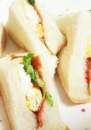 時短サンドイッチ-レシピのメイン写真