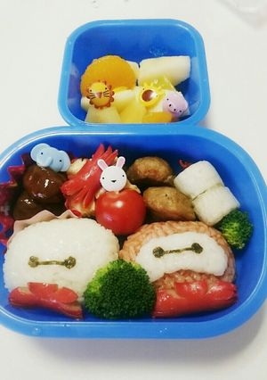 ベイマックス弁当-レシピのメイン写真