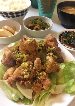 ヤバいくらい旨い油淋鶏-レシピのメイン写真