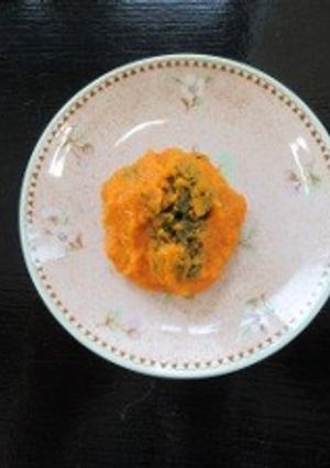 カボチャの茶巾★ヘルシーデザート♪-レシピのメイン写真