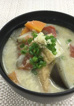 縁起がいい!七福おから汁-レシピのメイン写真
