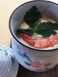 とっても簡単!!圧力鍋で作る茶碗蒸し-レシピのメイン写真