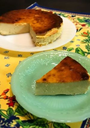 甘さ控えめ☆濃厚簡単チーズケーキ-レシピのメイン写真