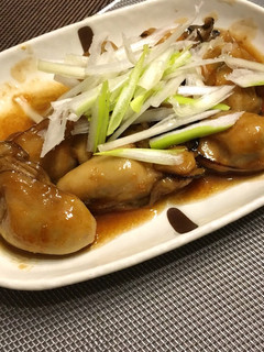 プリップリ♡牡蠣のバタポン焼き♡-レシピのメイン写真