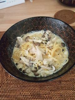 ランチに♪キノコのスープパスタ♪-レシピのメイン写真