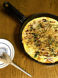 ふんわり長芋のお好み焼き風 -レシピのメイン写真