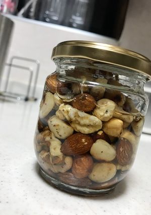 ナッツの蜂蜜漬け-レシピのメイン写真