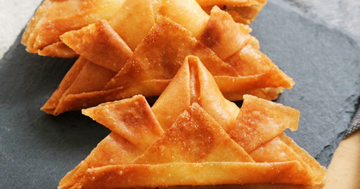 こどもの日に 兜春巻き by アンジェ公式キッチン 【クックパッド