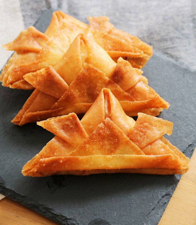 こどもの日に 兜春巻き by アンジェ公式キッチン 【クックパッド