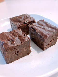 簡単!豆腐の生チョコケーキ?アイス?-レシピのメイン写真