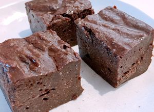 簡単！豆腐の生チョコケーキ？アイス？-レシピのメイン写真