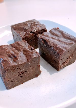 簡単！豆腐の生チョコケーキ？アイス？-レシピのメイン写真