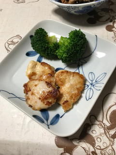 鶏むね肉の生姜焼き-レシピのメイン写真