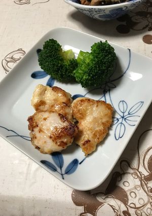 鶏むね肉の生姜焼き-レシピのメイン写真