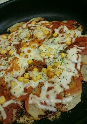 ☆小麦粉ナシ☆じゃがいもdeピザ-レシピのメイン写真