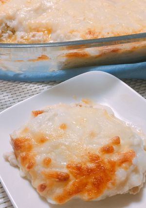 長芋と豆腐の簡単グラタンPart 2覚書-レシピのメイン写真